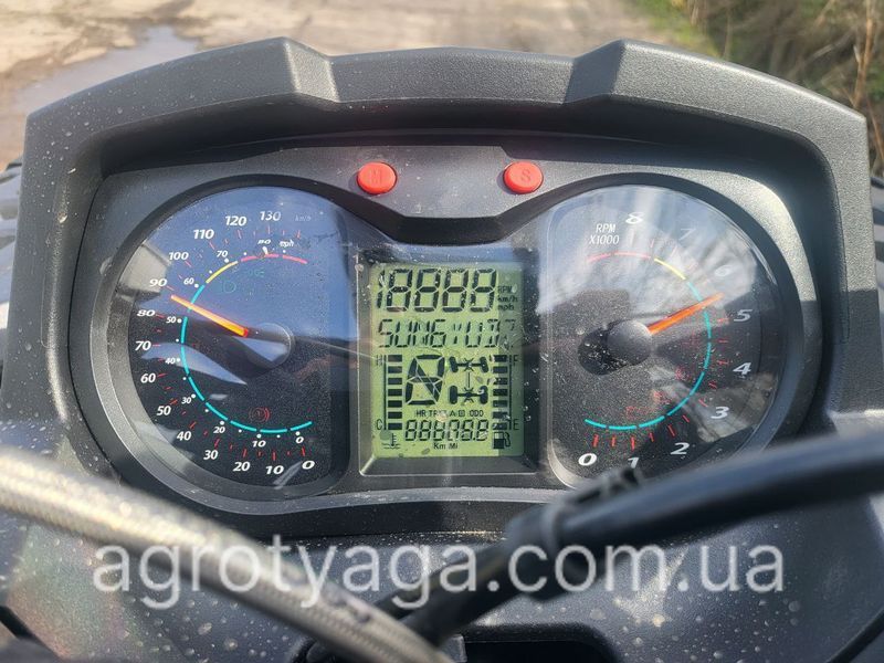 Двухместный квадроцикл Odess ML 650 ATV 2096101905 фото