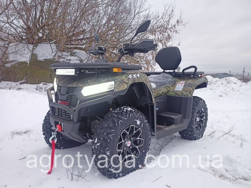 Квадроцикл двомісний SokMoto RAPTOR 450L 4х4 EFI EPS Gen IIІ (camo) (СОК МОТО РАПТОР) 2680177398 фото