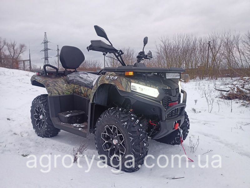 Квадроцикл двомісний SokMoto RAPTOR 450L 4х4 EFI EPS Gen IIІ (camo) (СОК МОТО РАПТОР) 2680177398 фото