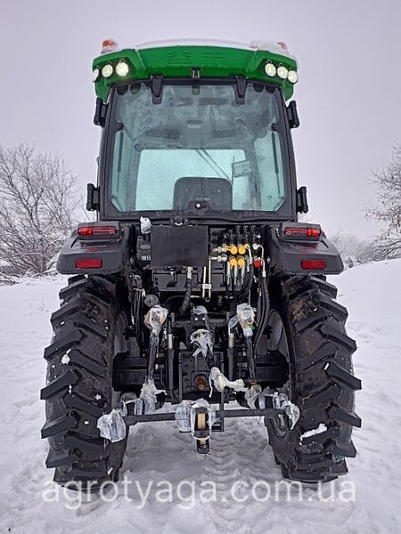 Мінітрактор ENEY TE 504 з кабіною та кондиціонером (ЕНЕЙ) 2475555378 фото