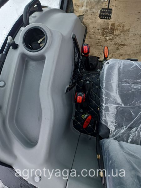 Мінітрактор ENEY TE 504 з кабіною та кондиціонером (ЕНЕЙ) 2475555378 фото