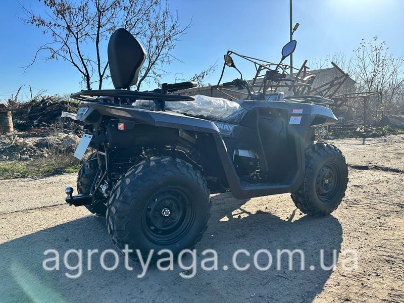 Квадроцикл двухместный Segway 500 F A6 AT 5L Base (СЕГВЕЙ) 2061052095 фото