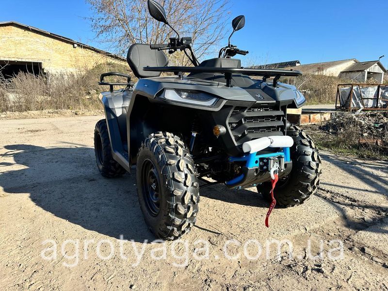 Квадроцикл двухместный Segway 500 F A6 AT 5L Base (СЕГВЕЙ) 2061052095 фото