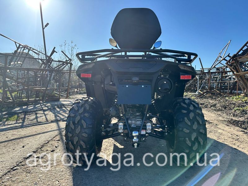 Квадроцикл двухместный Segway 500 F A6 AT 5L Base (СЕГВЕЙ) 2061052095 фото