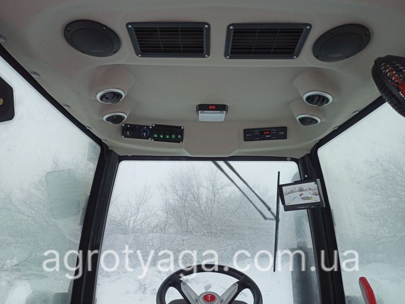 Мінітрактор ENEY TE 504 з кабіною та кондиціонером (ЕНЕЙ) 2475555378 фото