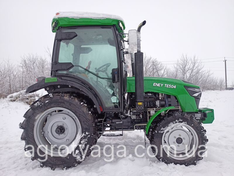 Мінітрактор ENEY TE 504 з кабіною та кондиціонером (ЕНЕЙ) 2475555378 фото