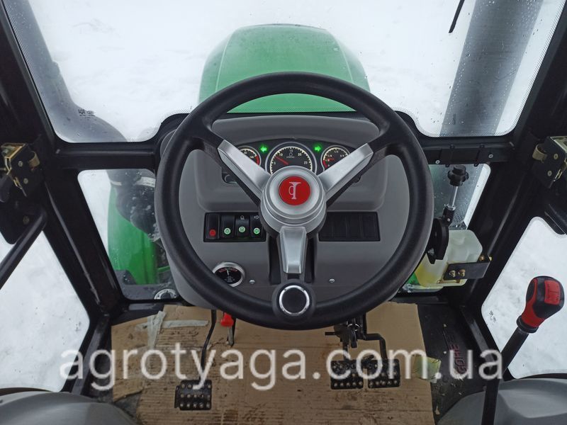 Мінітрактор ENEY TE 504 з кабіною та кондиціонером (ЕНЕЙ) 2475555378 фото