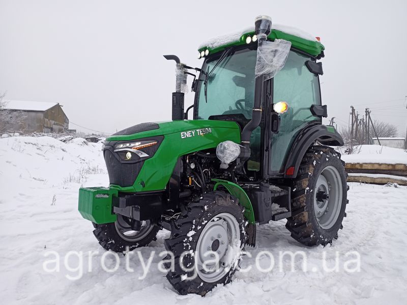 Мінітрактор ENEY TE 504 з кабіною та кондиціонером (ЕНЕЙ) 2475555378 фото