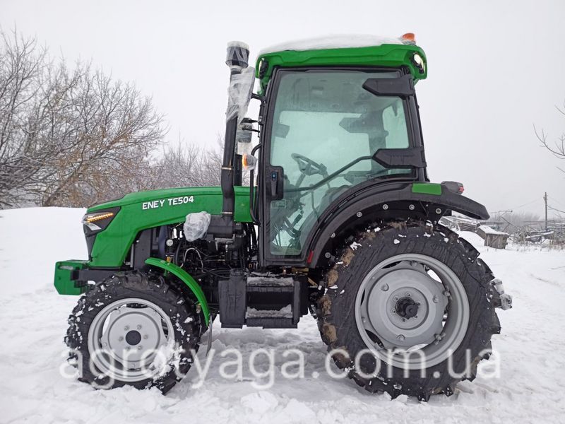 Мінітрактор ENEY TE 504 з кабіною та кондиціонером (ЕНЕЙ) 2475555378 фото