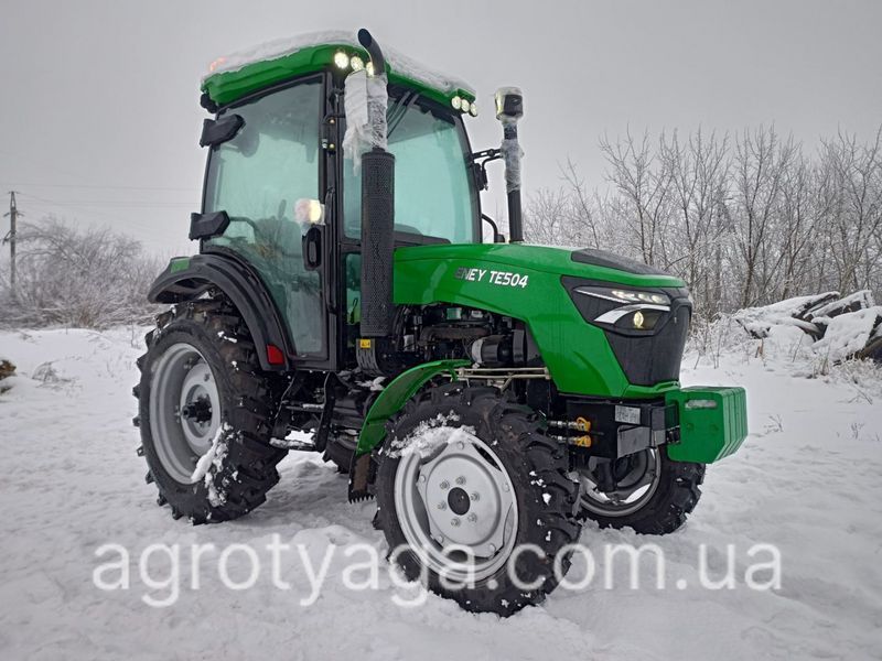 Мінітрактор ENEY TE 504 з кабіною та кондиціонером (ЕНЕЙ) 2475555378 фото