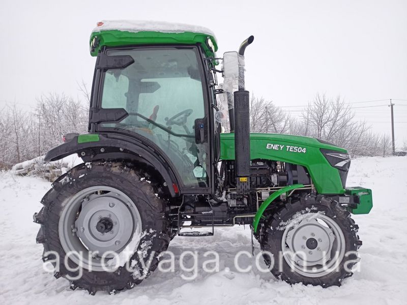 Мінітрактор ENEY TE 504 з кабіною та кондиціонером (ЕНЕЙ) 2475555378 фото