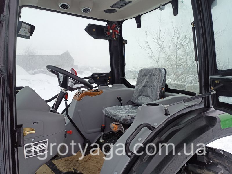 Мінітрактор ENEY TE 504 з кабіною та кондиціонером (ЕНЕЙ) 2475555378 фото