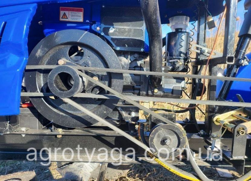 Мототрактор  KENTAVR 160 ВN с усиленной рамой (фреза и плуг в комплекте) КЕНТАВР 2426045452 фото