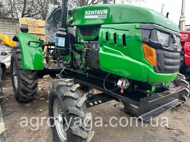 Мототрактор KENTAVR 200В посилена рама (фреза та плуг у комплекті) КЕНТАВР 2425940651 фото