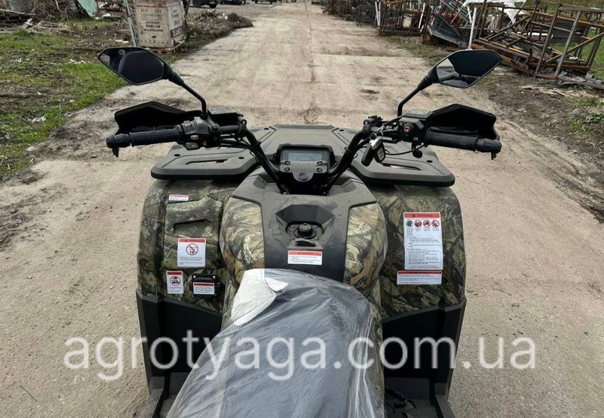 Квадроцикл двомісний SokMoto RAPTOR EV Електро 15квт/30квт 72V 105AH LIFEPO4 (СОКМОТО РАПТОР) 1760400569 фото