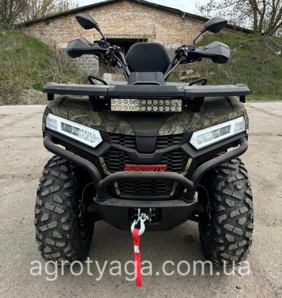Квадроцикл двомісний SokMoto RAPTOR EV Електро 15квт/30квт 72V 105AH LIFEPO4 (СОКМОТО РАПТОР) 1760400569 фото