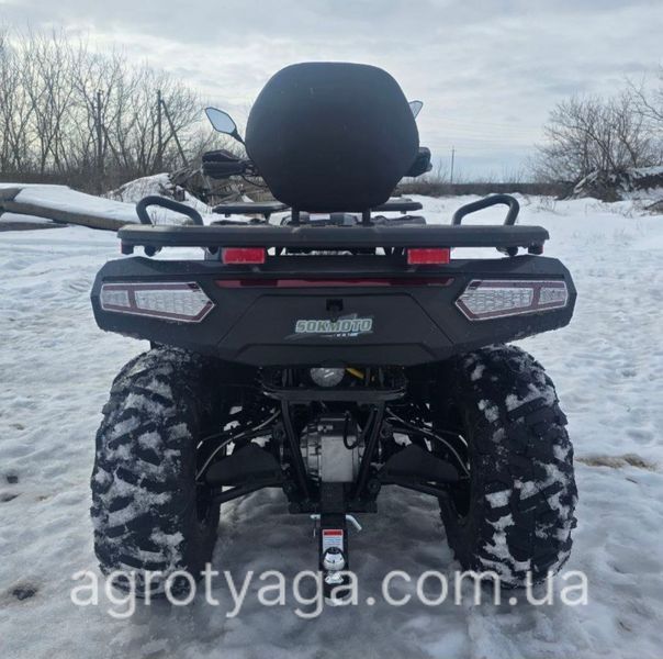 Квадроцикл двомісний SokMoto RAPTOR EV Електро 15квт/30квт 72V 105AH LIFEPO4 (СОКМОТО РАПТОР) 1760400569 фото