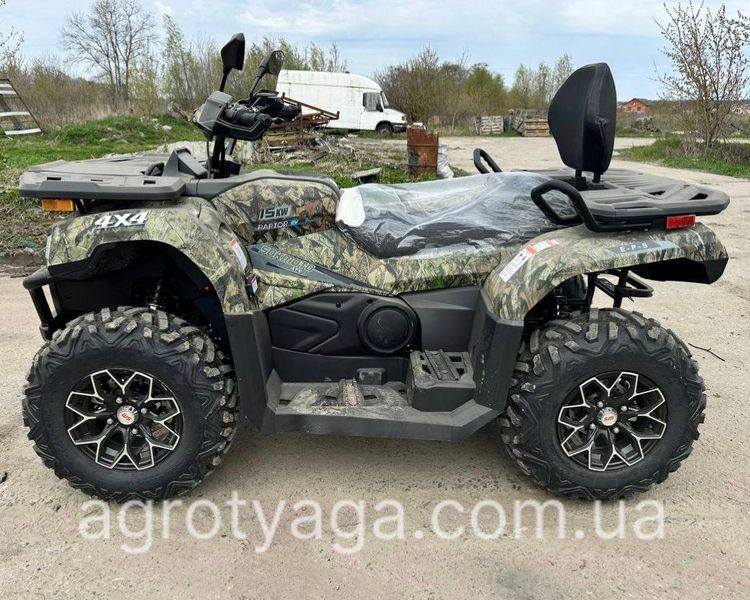 Квадроцикл двомісний SokMoto RAPTOR EV Електро 15квт/30квт 72V 105AH LIFEPO4 (СОКМОТО РАПТОР) 1760400569 фото