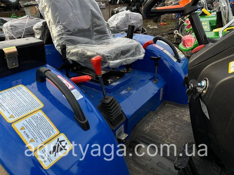 Мінітрактор Dongfeng DF 244 DG2 (ДОНГФЕНГ) 1180884937 фото