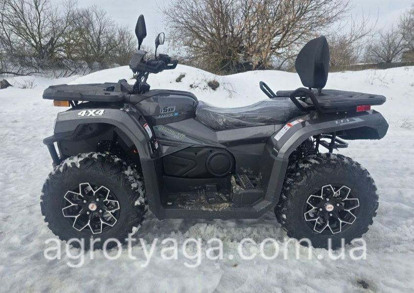Квадроцикл двомісний SokMoto RAPTOR EV Електро 15квт/30квт 72V 105AH LIFEPO4 (СОКМОТО РАПТОР) 1760400569 фото