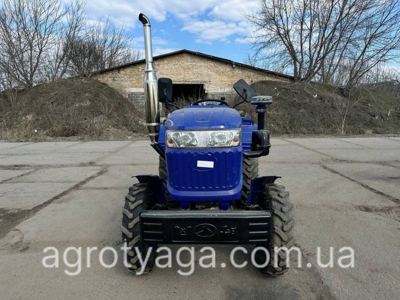 Мінітрактор колісний ДМТЗ 255 B  2475555522 фото
