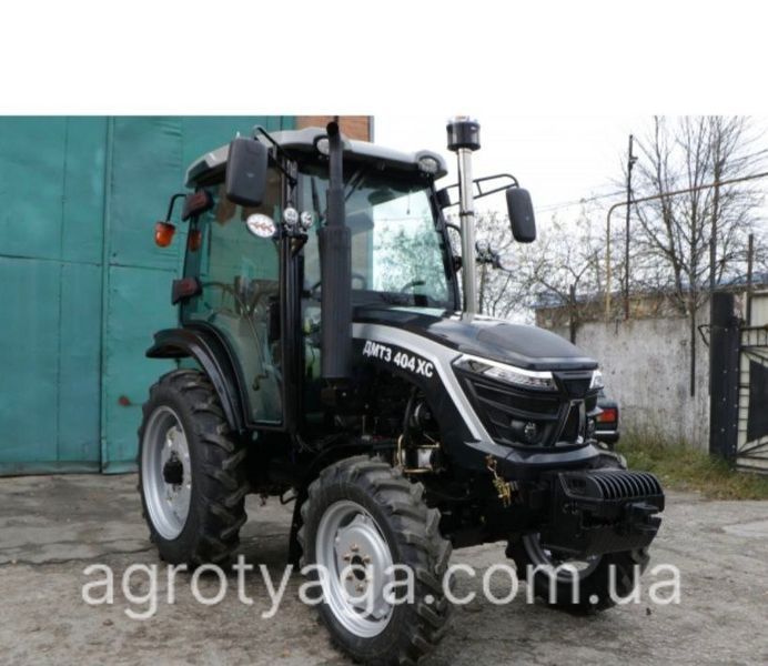 Минитрактор колесный ДМТЗ 404 XC с кабиной и кондиционером 2467855522 фото