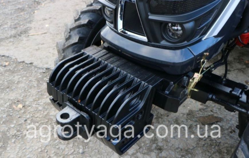Минитрактор колесный ДМТЗ 404 XC с кабиной и кондиционером 2467855522 фото