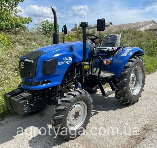 Мінітрактор Dongfeng DF-404 G2 (DG2) (ДОНГФЕНГ) 1215783966 фото