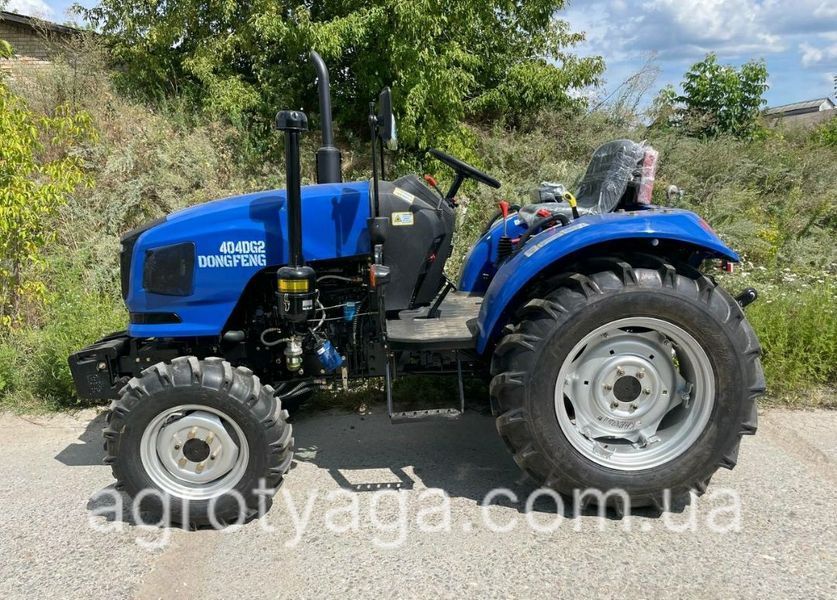 Мінітрактор Dongfeng DF-404 G2 (DG2) (ДОНГФЕНГ) 1215783966 фото