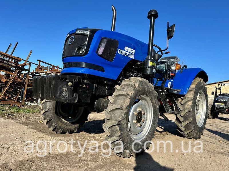 Минитрактор Dongfeng DF-404 G2U (DG2)U (ДОНГФЕНГ) 1394760990 фото
