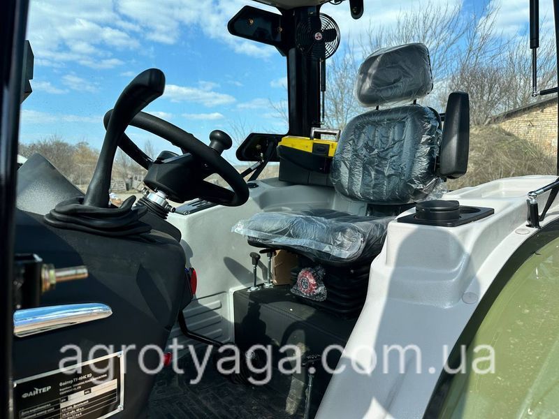 Мінітрактор Файтер ТУ 404 CRD  2576472490 фото