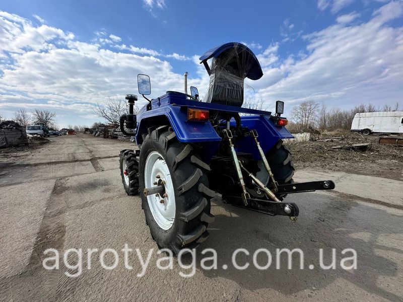 Мінітрактор Forte RT- 240 з фрезою 1.3 м і плугом (Форте) 2875269393 фото