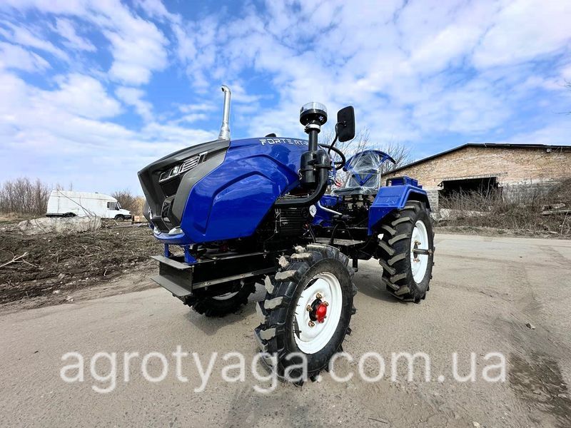 Мінітрактор Forte RT- 240 з фрезою 1.3 м і плугом (Форте) 2875269393 фото