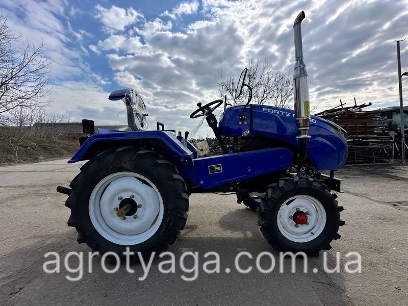 Мінітрактор Forte RT- 240 з фрезою 1.3 м і плугом (Форте) 2875269393 фото
