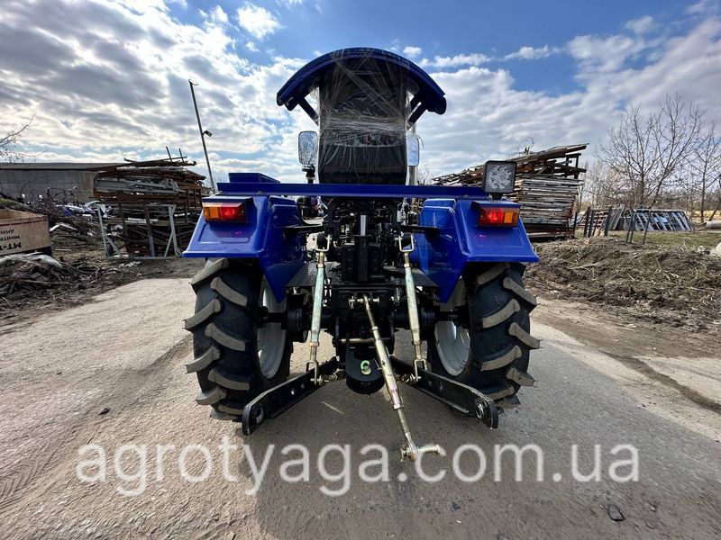 Мінітрактор Forte RT- 240 з фрезою 1.3 м і плугом (Форте) 2875269393 фото