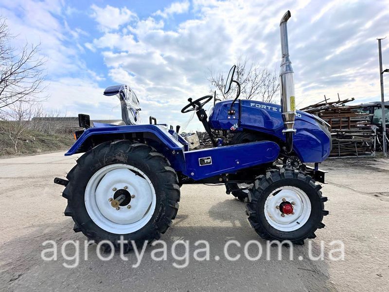 Мінітрактор Forte RT- 240 з фрезою 1.3 м і плугом (Форте) 2875269393 фото