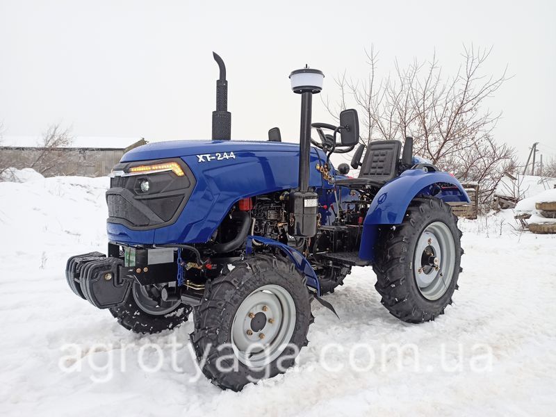 Мінітрактор Forte XT-244 (3+1) з редукторним мостом (ФОРТЕ) 1071081092 фото