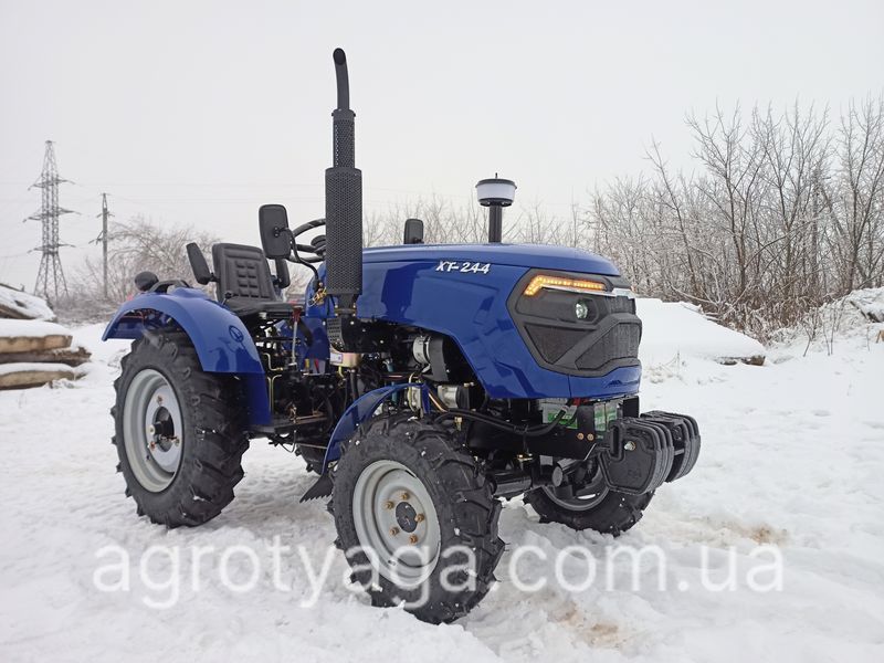 Мінітрактор Forte XT-244 (3+1) з редукторним мостом (ФОРТЕ) 1071081092 фото