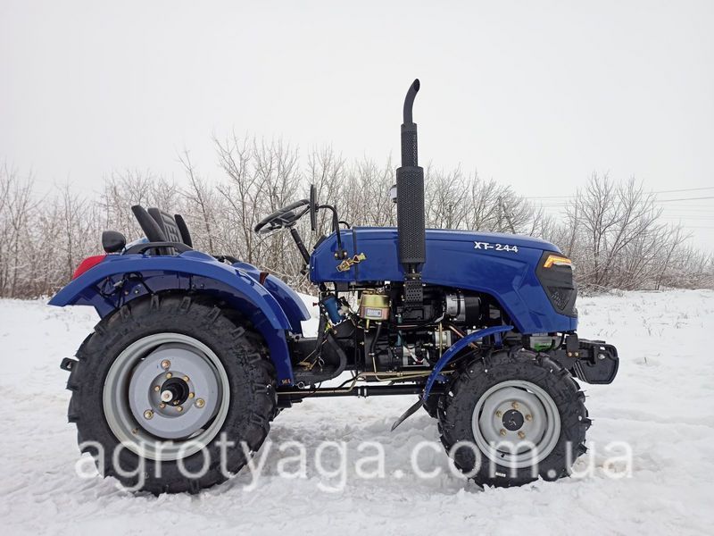 Мінітрактор Forte XT-244 (3+1) з редукторним мостом (ФОРТЕ) 1071081092 фото