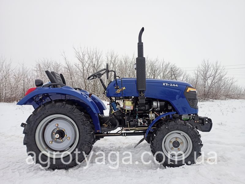 Мінітрактор Forte XT-244 (3+1) з редукторним мостом (ФОРТЕ) 1071081092 фото