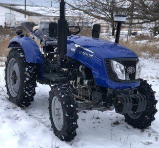 Мінітрактор Forte XT-244 LUX (4+1) з редукторним мостом (ФОРТЕ) 1057880555 фото