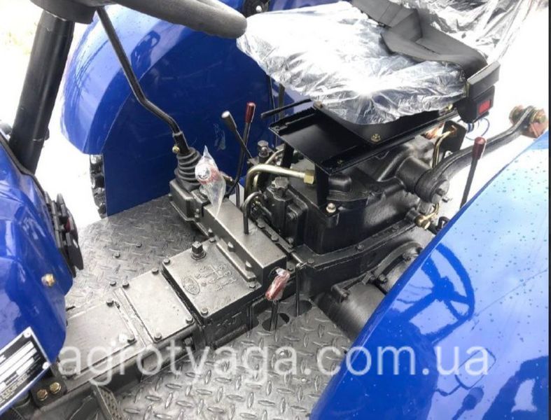 Мінітрактор Forte XT-244 LUX (4+1) з редукторним мостом (ФОРТЕ) 1057880555 фото