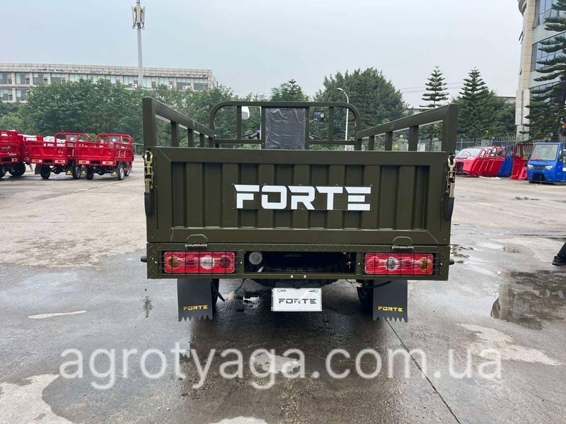 Трицикл вантажний бензиновий FORTE CT-302 H (ATV300ZH-T) з гідравлікою ФОРТЕ 2683040864-1 фото