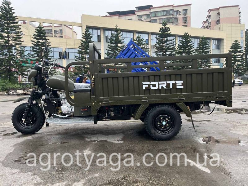 Трицикл вантажний бензиновий FORTE CT-302 H (ATV300ZH-T) з гідравлікою ФОРТЕ 2683040864-1 фото