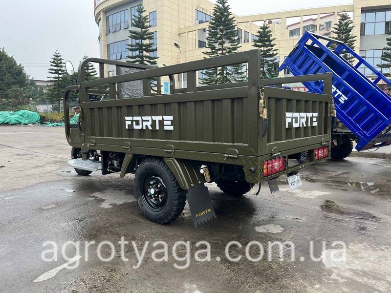 Трицикл вантажний бензиновий FORTE CT-302 H (ATV300ZH-T) з гідравлікою ФОРТЕ 2683040864-1 фото