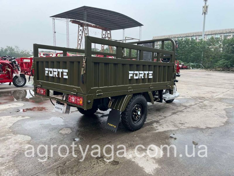 Трицикл вантажний бензиновий FORTE CT-302 H (ATV300ZH-T) з гідравлікою ФОРТЕ 2683040864-1 фото