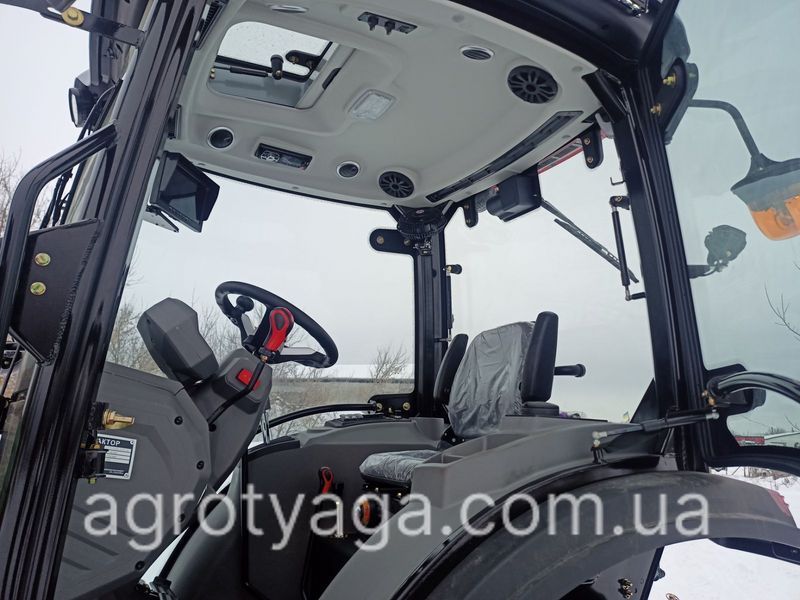 Минитрактор колесный ДМТЗ EUROFENG 554 LUX (с кабиной и кондиционером) (зеленый) 199054446 фото