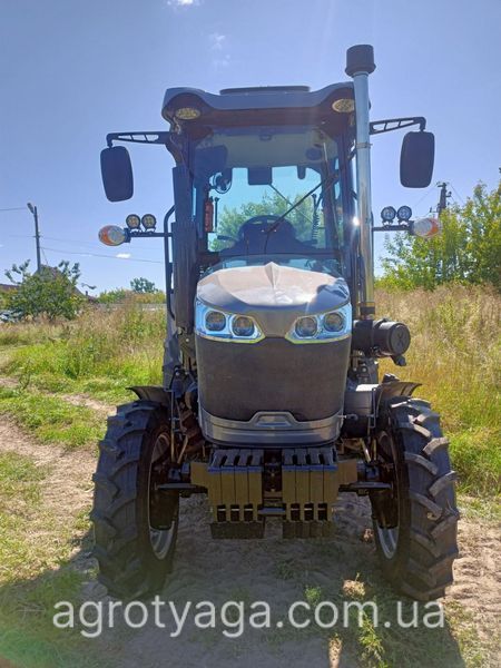 Мінітрактор Скаут TE-504 C/AC з кондиціонером на широкій гумі 2721933216 фото