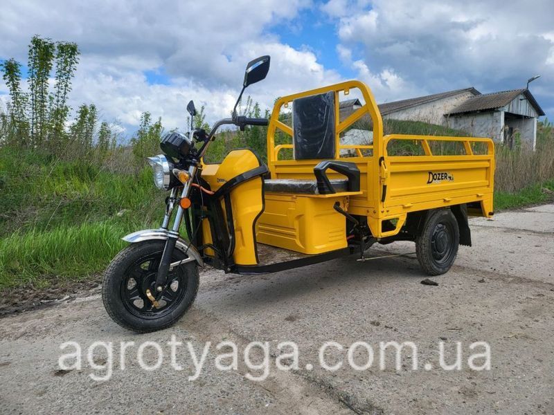 Электротрицикл грузовой 1200 Вт DOZER MODEL 2 ДОЗЕР 2200054319 фото