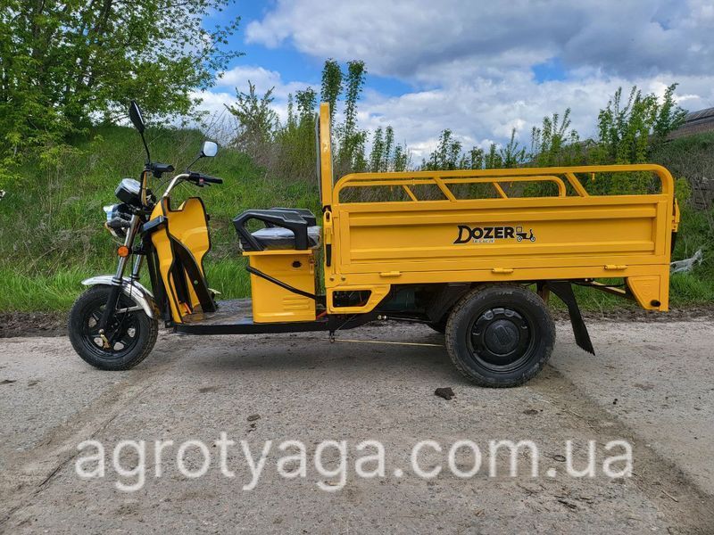 Электротрицикл грузовой 1200 Вт DOZER MODEL 2 ДОЗЕР 2200054319 фото